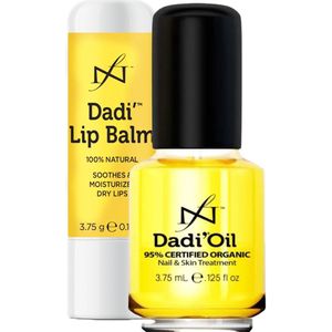 Famous Names DADI’ OIL - Verzorgende Olie - Nagelriem & Huid - 3.75 ML - Met DADI' Lip Balm