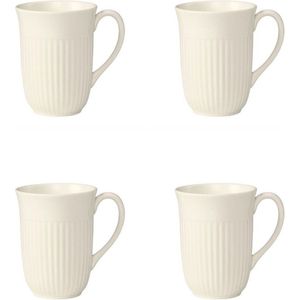 Wedgwood Edme Beker - Ø 8 cm - 300 ml - 4 stuks