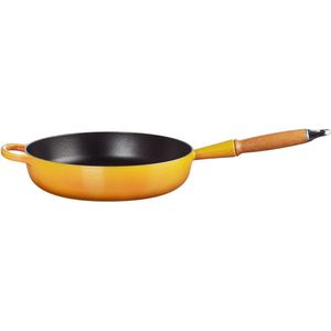 Le Creuset Hapjespan Signature Nectar - ø 28 cm / 3.6 liter- geëmailleerde anti-aanbaklaag