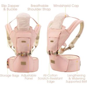 baby carrier / babydrager - baby carrier Backpack for newborn to toddlers, baby carrier / Kinderdrager