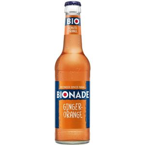 Bionade Frisdrank Ginger Orange 12 flesjes x 33 cl