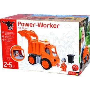 Big - Power Worker - Vuilniswagen + Speelfiguur