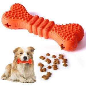 Nobleza Honden Speelgoed - Hondenspeeltjes - Hondenspeelgoed - Snackbal Hond - Kauwspeelgoed - 15 x 5.4 x 3.3 cm