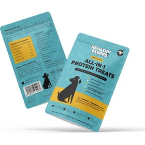 Hypoallergenic Dog Treats Made of Insect Protein - Healthy Treats for Sensitive Dogs - Promotes the Health of Teeth, Bones and Immune System - 100% Natural and Sustainable