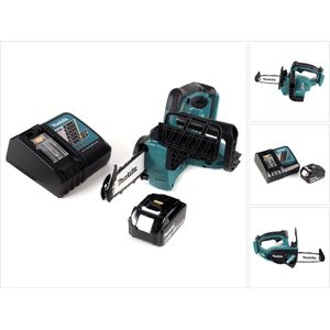 Makita DUC 122 RT1 18 V Li-Ion accu-kettingzaag + 1x BL1850 5.0 Ah accu + DC18RC lader