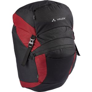 VAUDE - OnTour Front - Black/carmine - Fietstas Voor - Greenshape