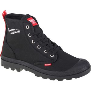 Palladium Pampa Hi Dare 76258-008-M, Unisex, Zwart, Sneakers, maat: 43