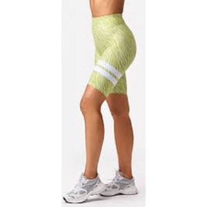 Stronger - Explore Bike Tights - Sport Tights - Dames - Flow Groen - Maat L