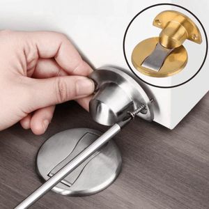 Onzichtbare Magnetische Deurstopper - Goud