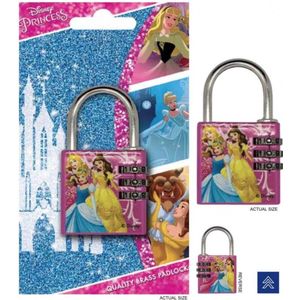 DISNEY - Hangslot let code - Princess