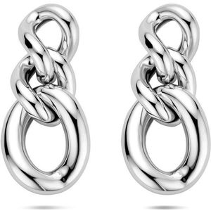 Zilver Gerhodineerd Oorhangers Schakel 1337025