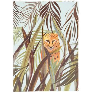Goldbuch - Notitieboek A5 Wild Life - Geopard
