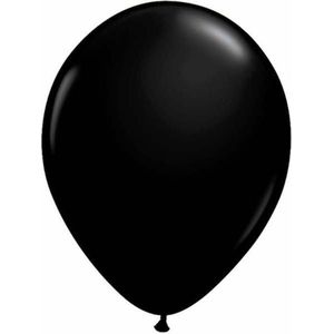 Qualatex ballonnen 100 stuks Onyx Black