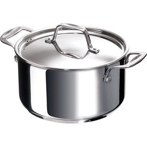 Beka Chef Kookpot met Deksel - Rvs - Ø 28cm - 8,9L