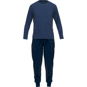 CECEBA Bamboo Heren Pyjama - Blauw - Maat 7XL