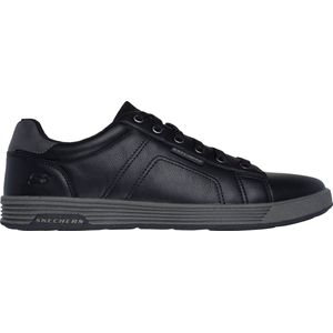 Skechers Cavell Hensley Heren Schoenen - Zwart - Maat 43