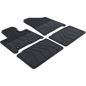 Rubber Automatten geschikt voor Hyundai Santa Fé MX5 2024-heden - 4-delig - Uitvoering: 5-zits
