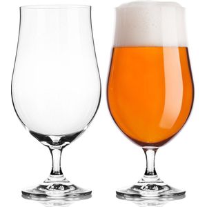 VacuVin - Bierglas - Set van 2 - 38CL / 12,84 FL. OZ.