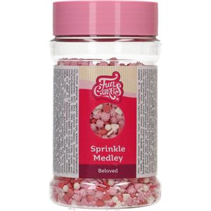 FunCakes Sprinkle Medley - Beloved - 180g - Eetbare Taartdecoratie