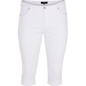 ZIZZI JEANS, AMY, CAPRI Dames Jeans - Maat 50