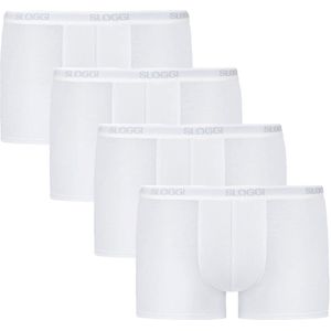 Sloggi - Basic Short 4-pack - Wit