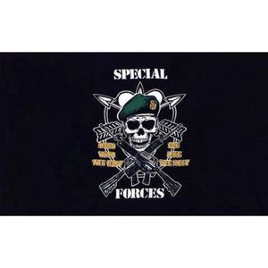 Special Forces Vlag 90 x 150