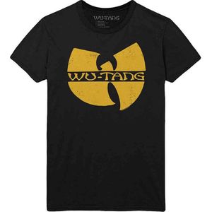 WuTang Clan - Logo Heren T-shirt - S - Zwart