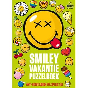 Smiley Vakantie puzzelboek