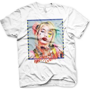 DC Comics Harley Quinn Heren Tshirt -2XL- Birds Of Prey - Kiss Wit