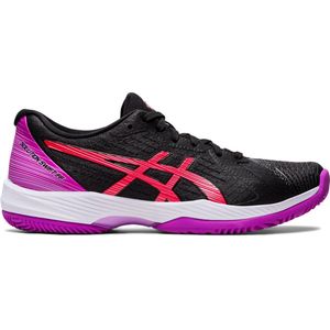 Asics Solution Swift FF Padel Dames - Sportschoenen - Padel - Smashcourt - Black/Purple