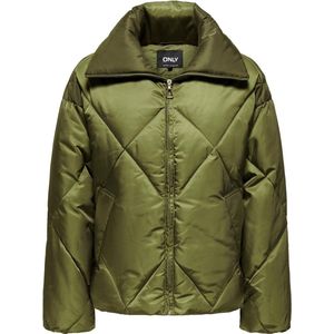 ONLY - ONLPIPPI SATEEN PUFFER JKT LIFE CC OTW - Meisjes - Gewatteerde jassen