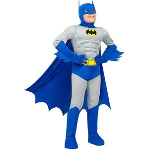 Funidelia | Deluxe Batman: The Brave and the Bold Kostuum - Maat: 101 - 104 cm