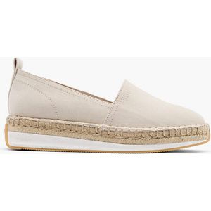 esprit Beige platform espadrille - Maat 39