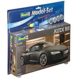 1:24 Revell 67057 Audi R8 - Model Set Plastic Modelbouwpakket