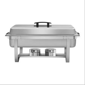 Royal Swiss - Buffetwarmer - RVS Chafing Dish - 9 Liter