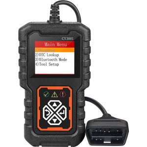 Zeerkeer OBD2 Scanner - Diagnose Auto scanner - Storing wissen - Live data weergave - Auto Accessoires - Nederlandse Handleiding - Plug & Play