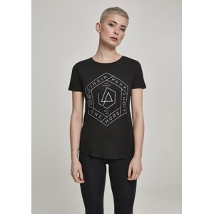 Merchcode Linkin Park - OML Dames T-shirt - XL - Zwart