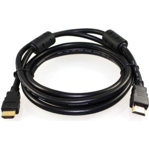 HDMI Hoge Snelheid met Ethernet Kabel met Ferrietkern FULL HD (15.0 meter)
