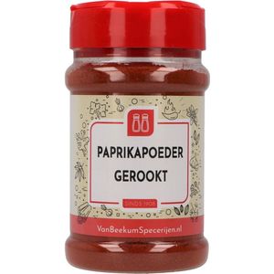 Van Beekum Specerijen - Paprikapoeder Gerookt - Strooibus 150 gram