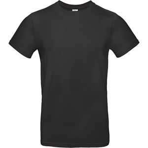 B & C #E190 T-Shirt Black L