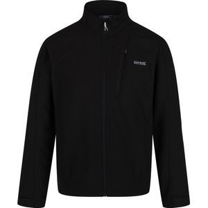 Regatta, Nantfeld Heren Softshell Jack, Zwart, Maat S