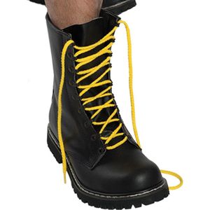 Mister B Shoe Laces Yellow 14 Hole