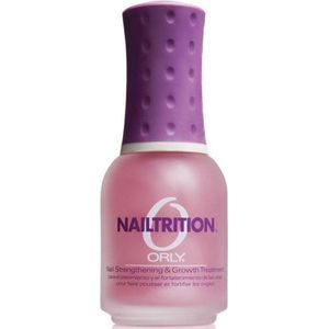 Orly Nailtrition Nail Strengthening & Growth Treatment Nagelverzorging 18 ml