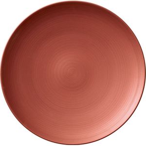 Villeroy & Boch - Copper Glow - CADEAU tip - Bord - Schaal - Pizza bord - Serveer bord - Ø29 cm - Porselein - Set van 12