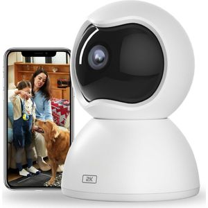 Hondencamera - Honden Camera - Huisdiercamera - Indoor Camera - Huisdier Camera - Petcam - Camerabewaking - Beveiligingscamera - Beveiligingscamera voor binnen - Beveiligingscamera binnen - Bewakingscamera - Bewakingscamera voor binnen