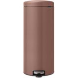 Brabantia NewIcon Prullenbak - 30 liter - Satin Taupe