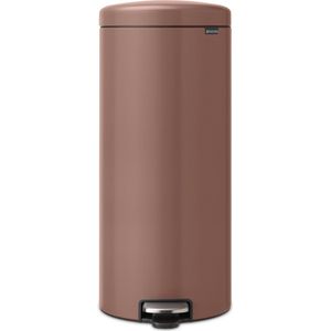 Brabantia NewIcon Prullenbak - 30 liter - Satin Taupe