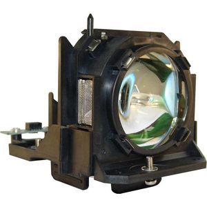 Beamerlamp geschikt voor de PANASONIC PT-DW10000E beamer, lamp code ET-LAD10000F. Bevat originele UHP lamp, prestaties gelijk aan origineel.