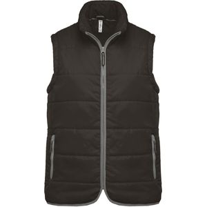 Kariban Gewatteerde bodywarmer K6116 - Dark Grey - L