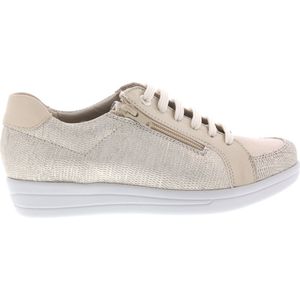 Dames Veterschoenen Xsensible Alia Champagne Goud - Maat 6